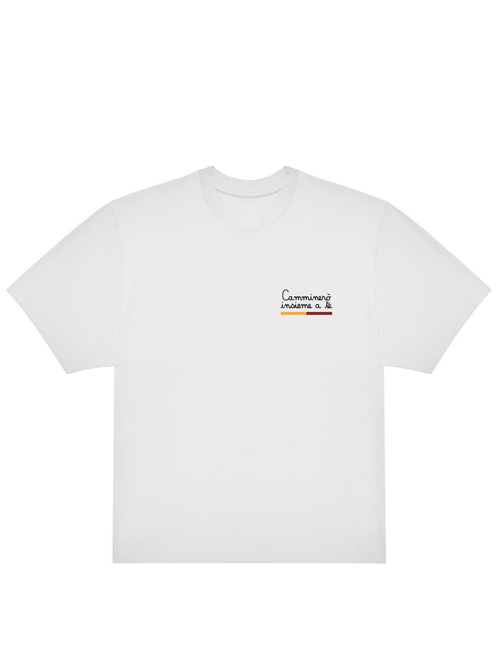 T-Shirt CAMMINERO' INSIEME A TE