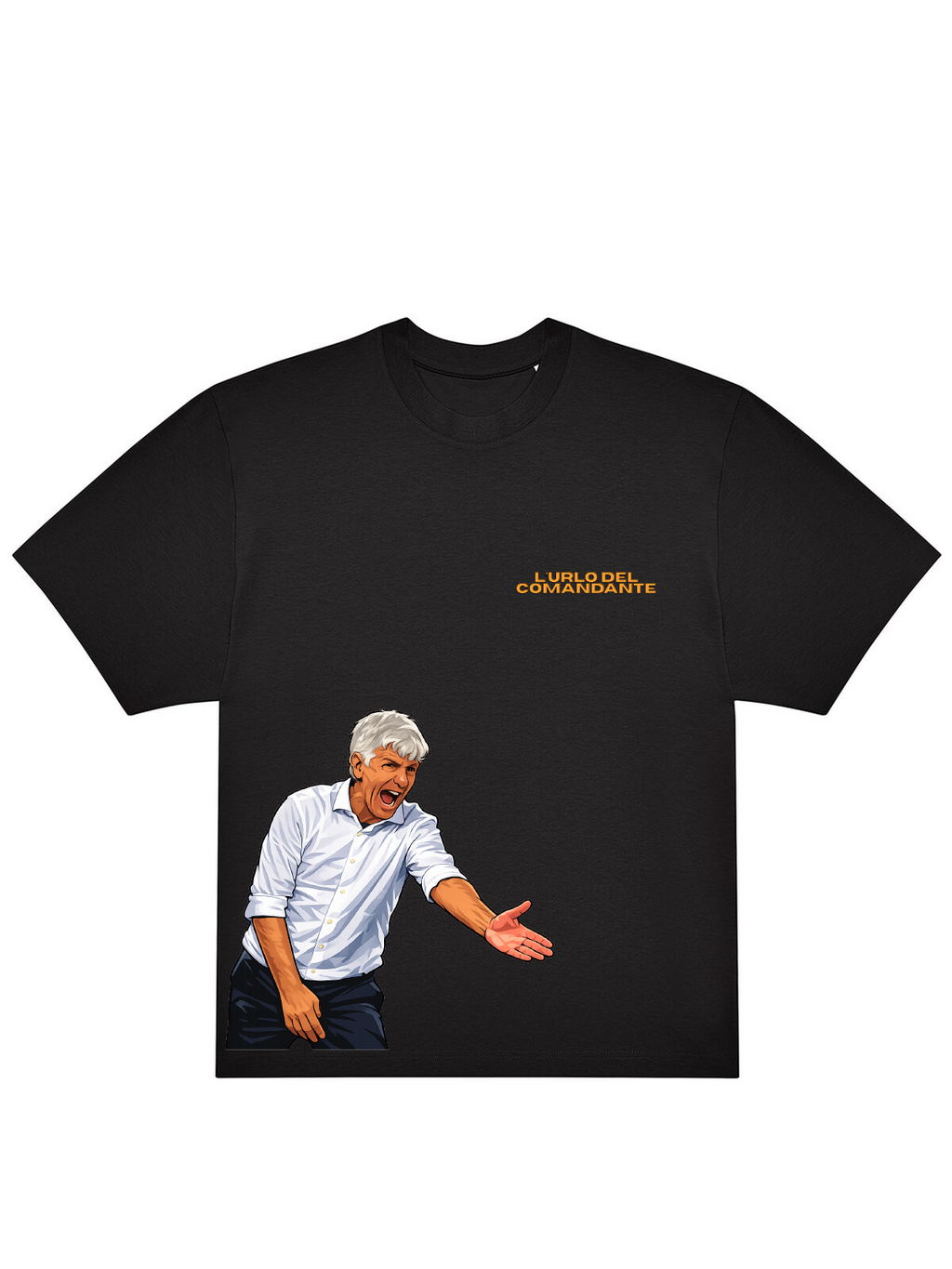 T-Shirt L'URLO DEL COMANDANTE