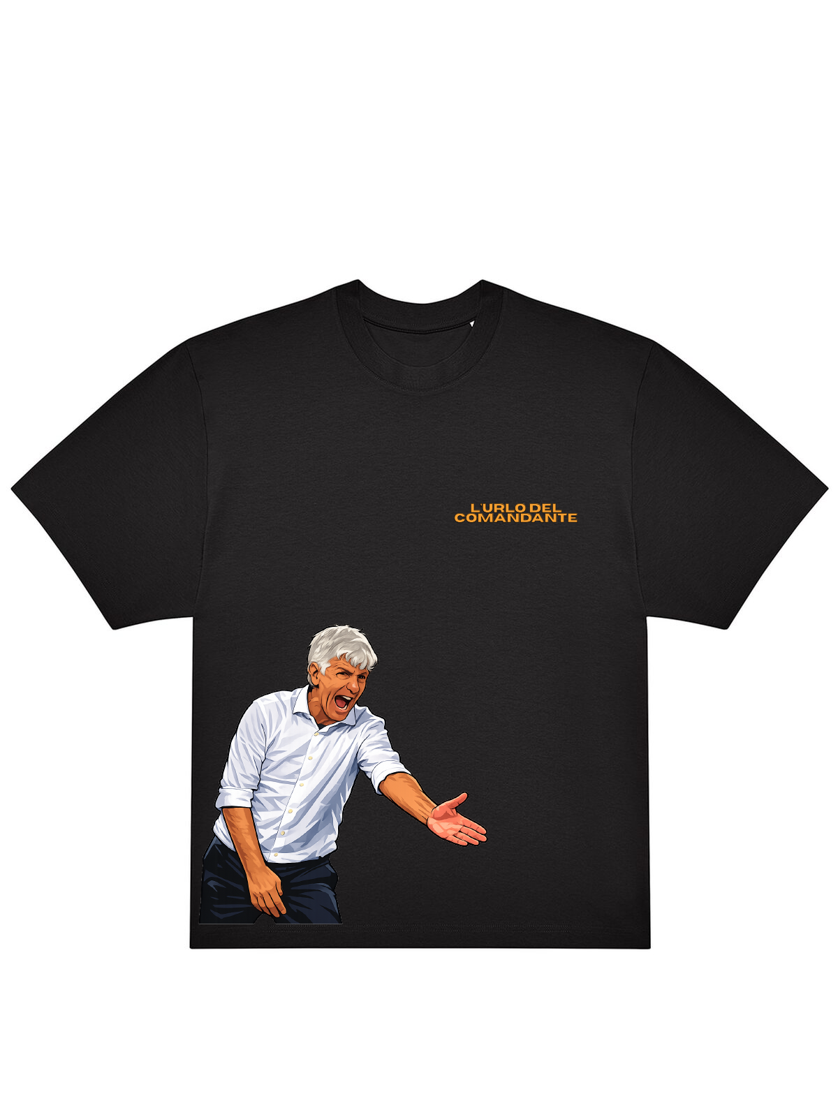 T-Shirt L'URLO DEL COMANDANTE