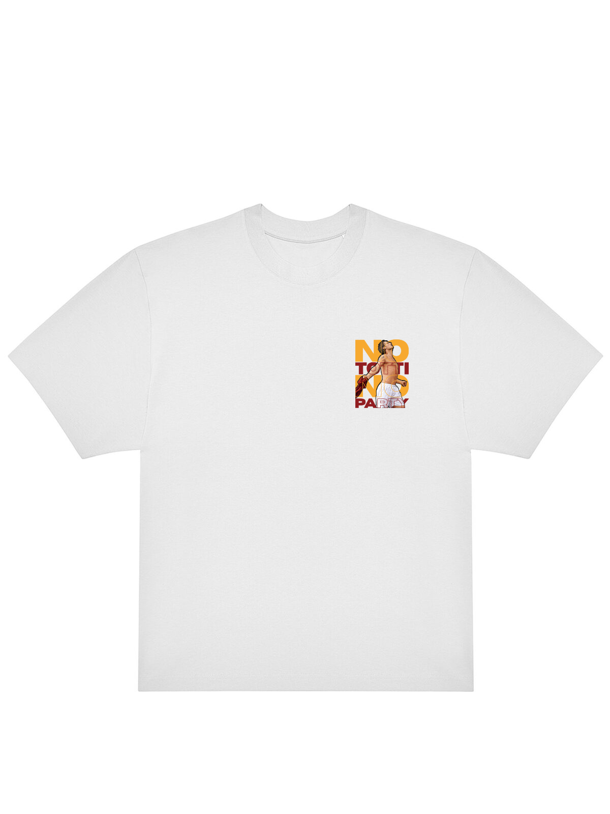 T-Shirt NO TOTTI NO PARTY