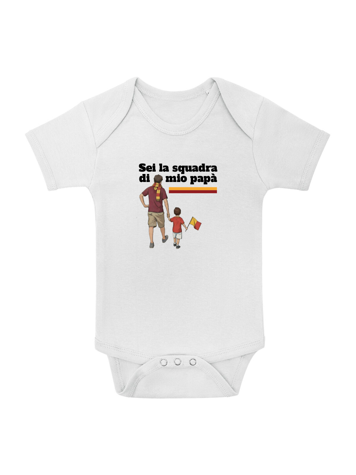 Body SEI LA SQUADRA DI MIO PAPA'