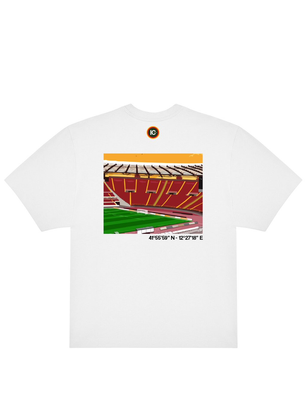 T-Shirt TANTO CI POTRAI TROVARE QUI