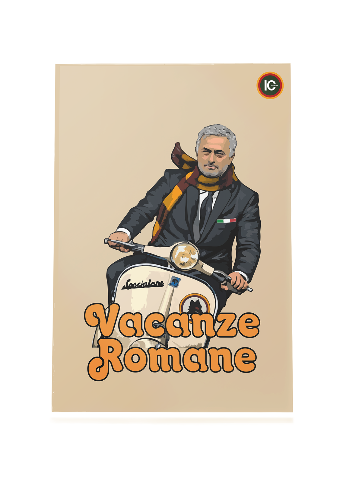 Poster VACANZE ROMANE