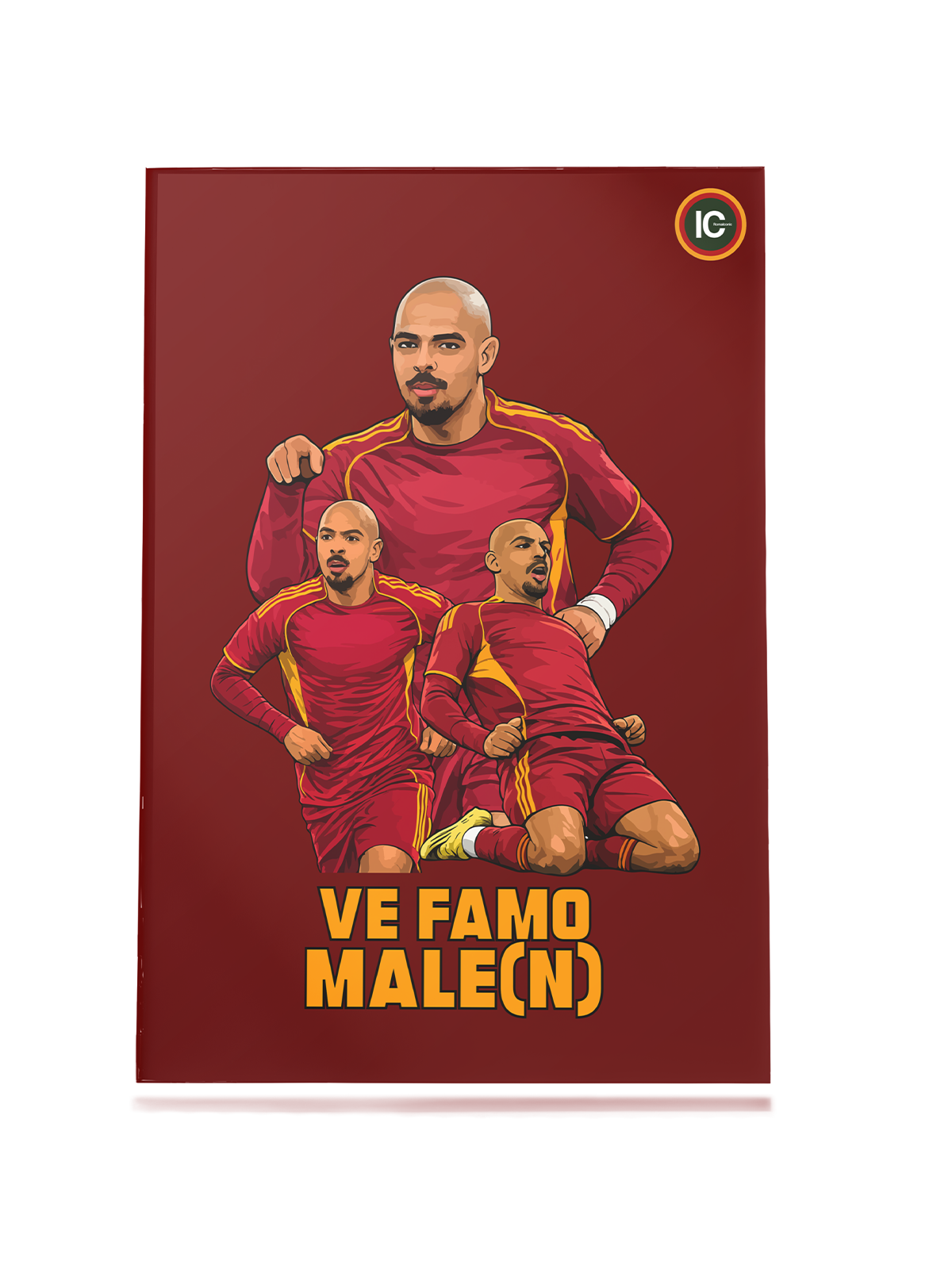 Poster VE FAMO MALE(N)!