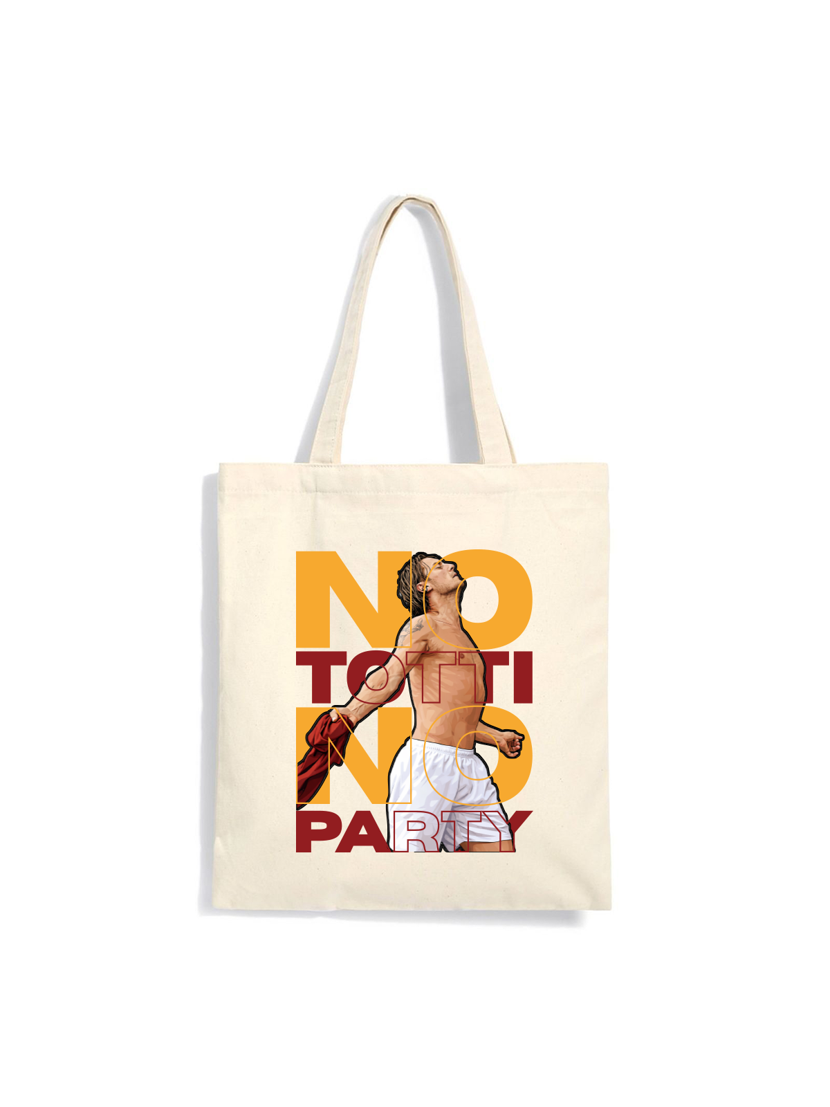 Shopper Bag NO TOTTI NO PARTY