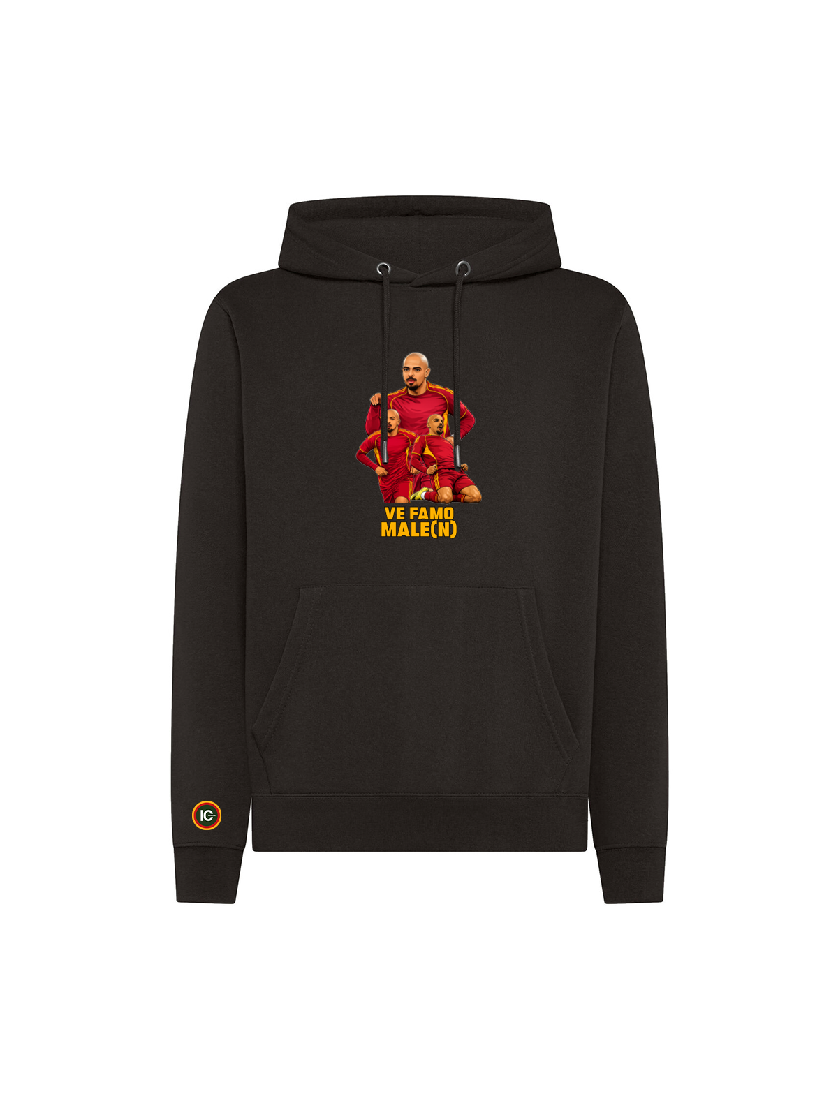 Hoodie VE FAMO MALE(N)!