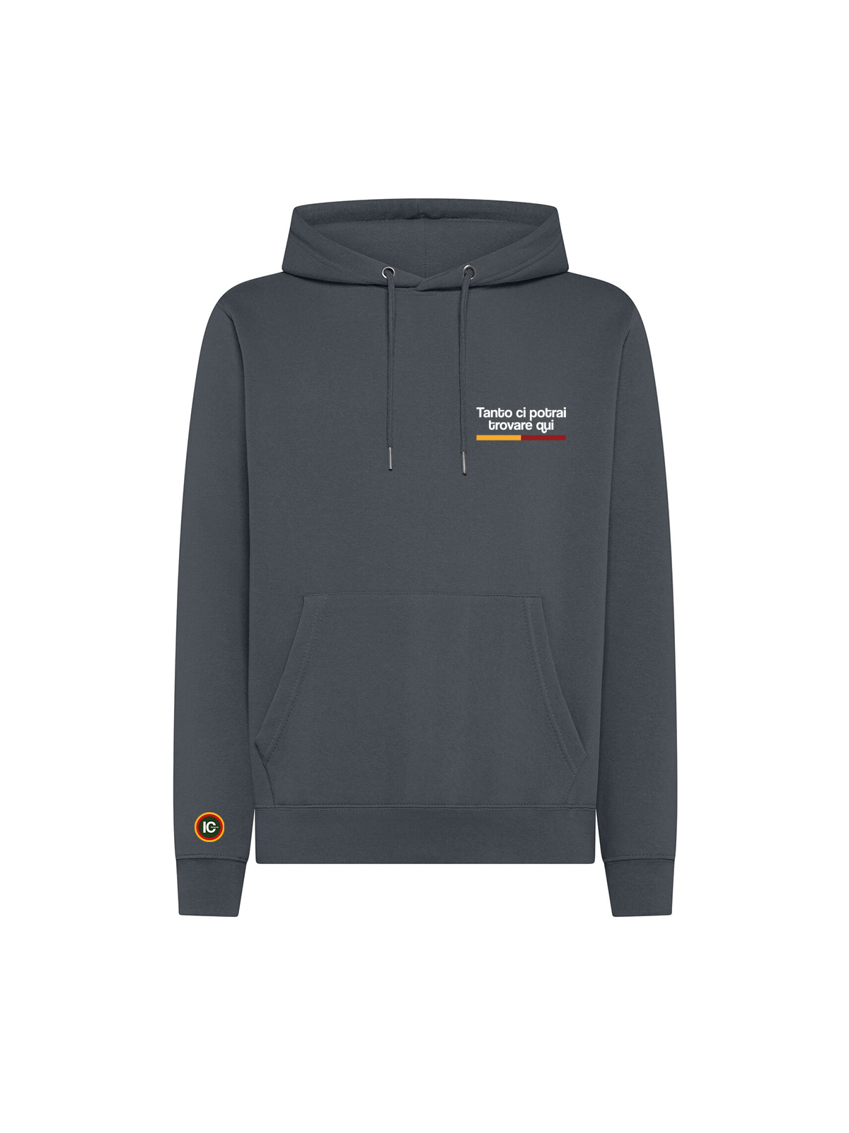 Hoodie TANTO CI POTRAI TROVARE QUI
