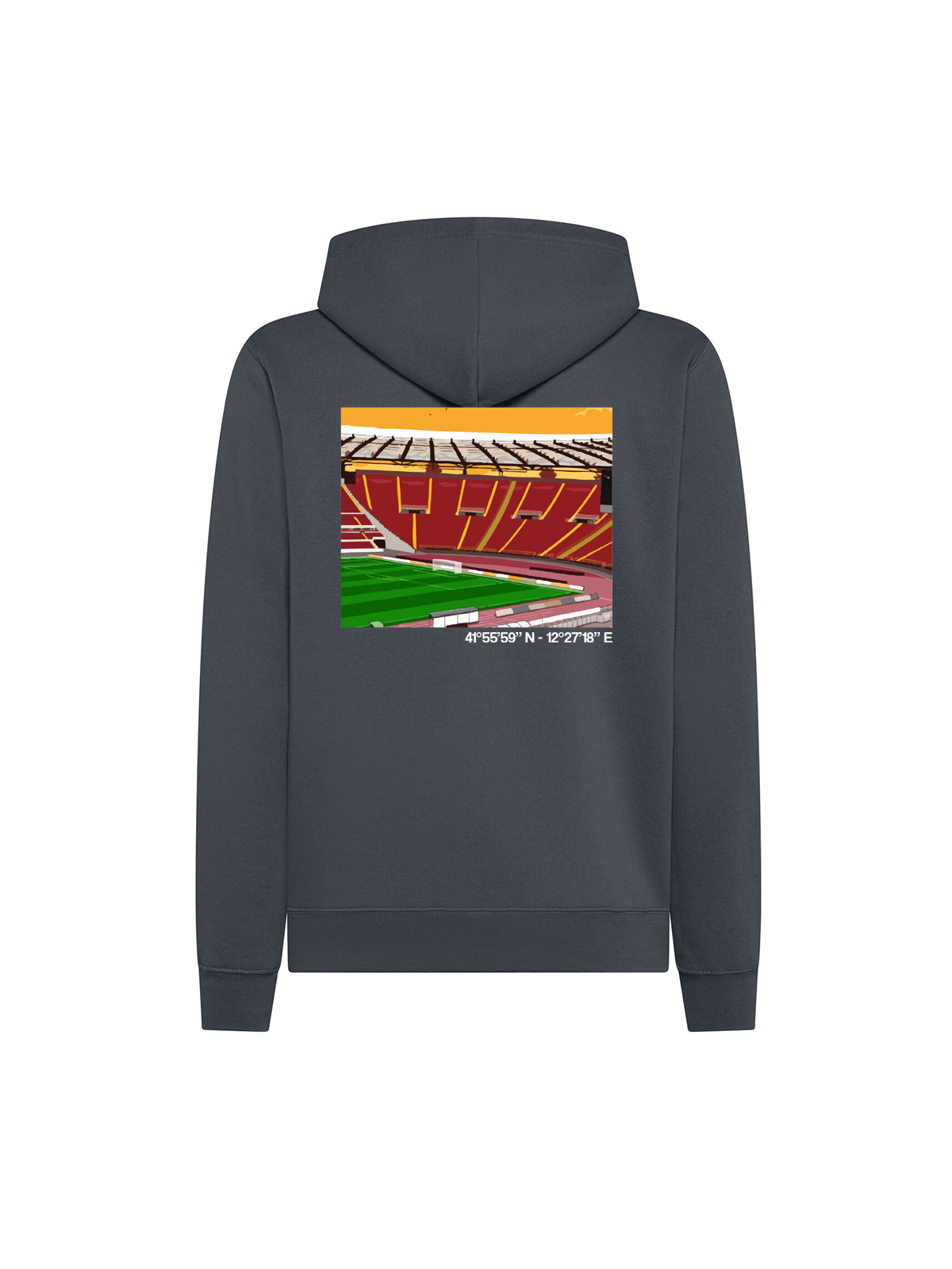Hoodie TANTO CI POTRAI TROVARE QUI