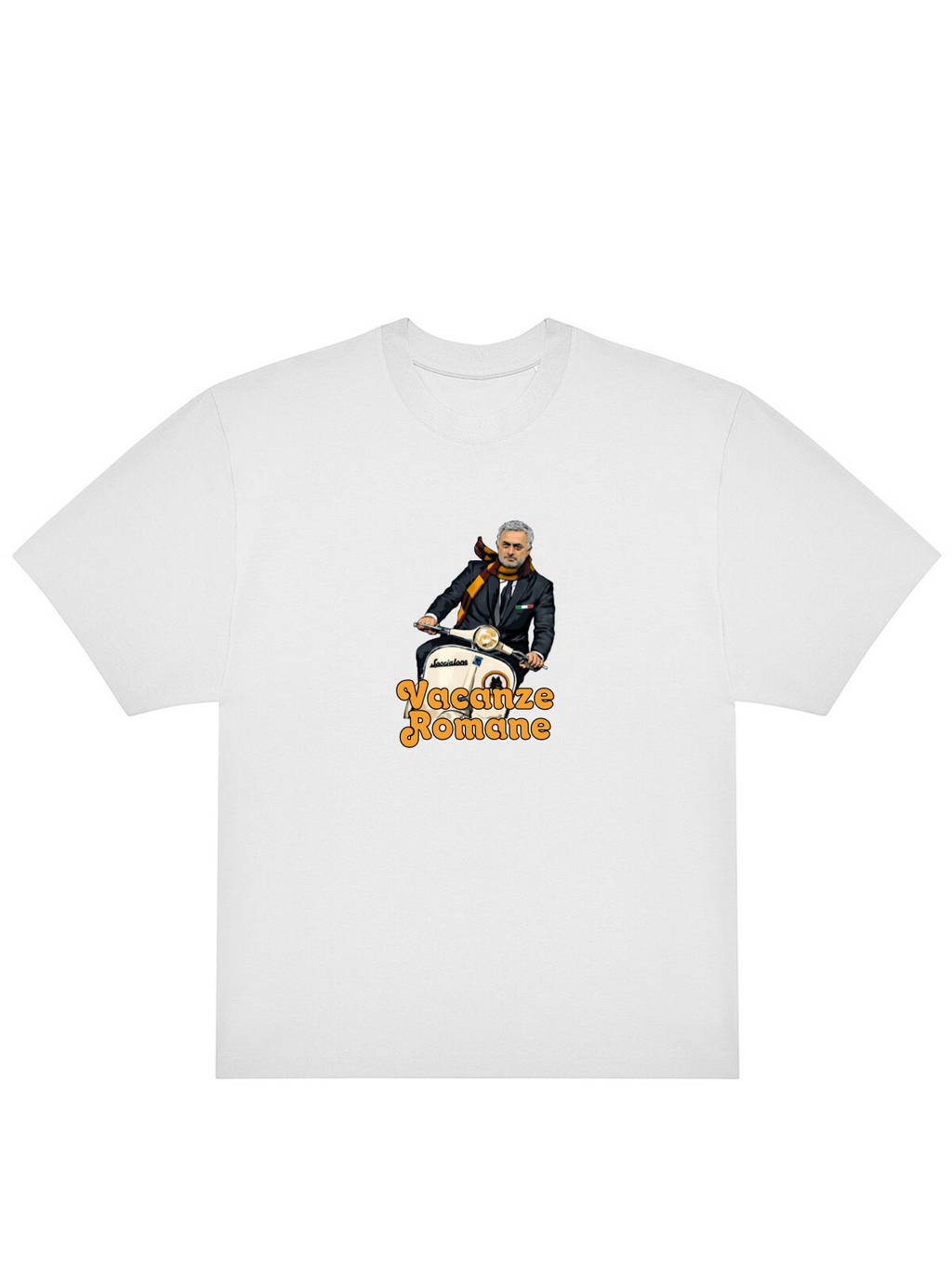 T-Shirt VACANZE ROMANE